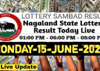 Nagaland state Lottery 15.06.2026