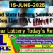 Lottery Sambad Result 15.06.2026