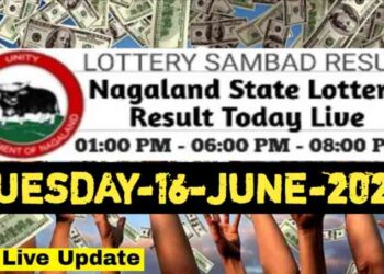Nagaland state Lottery 16.06.2026