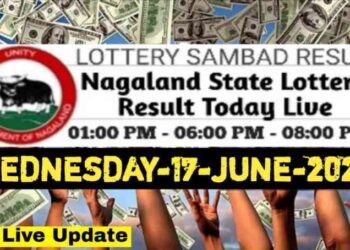 Nagaland state Lottery 17.06.2026
