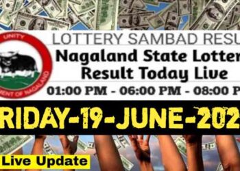 Nagaland state Lottery 19.06.2026