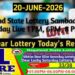 Lottery Sambad Result 20.06.2026