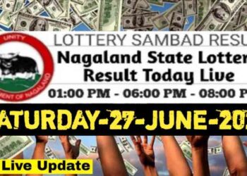 Nagaland state Lottery 27.06.2026