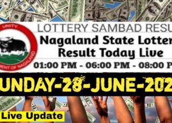 Nagaland state Lottery 28.06.2026