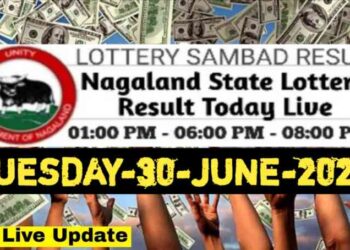 Nagaland state Lottery 30.06.2026