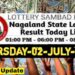 Nagaland state Lottery 02.07.2026