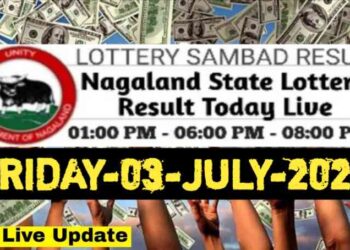 Nagaland state Lottery 03.07.2026