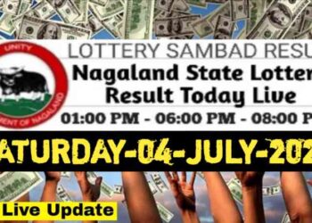 Nagaland state Lottery 04.07.2026