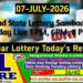 Lottery Sambad Result 07.07.2026