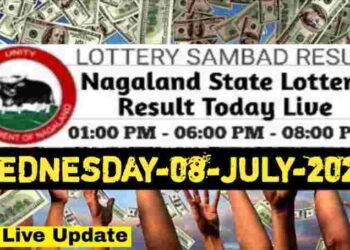 Nagaland state Lottery 08.07.2026