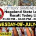 Nagaland state Lottery 08.07.2026