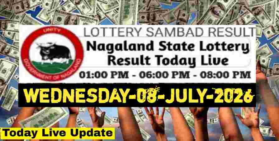 Nagaland state Lottery 08.07.2026