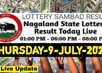 Nagaland state Lottery 09.07.2026