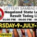 Nagaland state Lottery 09.07.2026