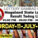Nagaland state Lottery 11.07.2026