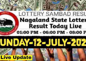 Nagaland state Lottery 12.07.2026