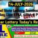Lottery Sambad Result 14.07.2026
