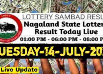 Nagaland state Lottery 14.07.2026
