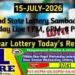 Lottery Sambad Result 15.07.2026