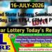 Lottery Sambad Result 16.07.2026