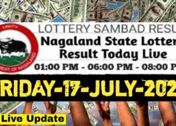 Nagaland state Lottery 17.07.2026