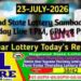 Lottery Sambad Result 23.07.2026