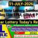 Lottery Sambad Result 31.07.2026