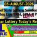 Lottery Sambad Result 03.08.2026