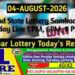 Lottery Sambad Result 04.08.2026