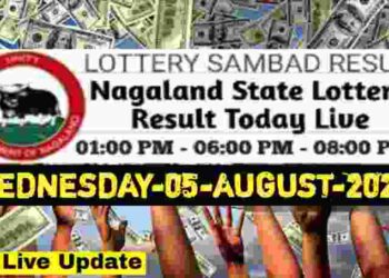 Nagaland state Lottery 05.08.2026