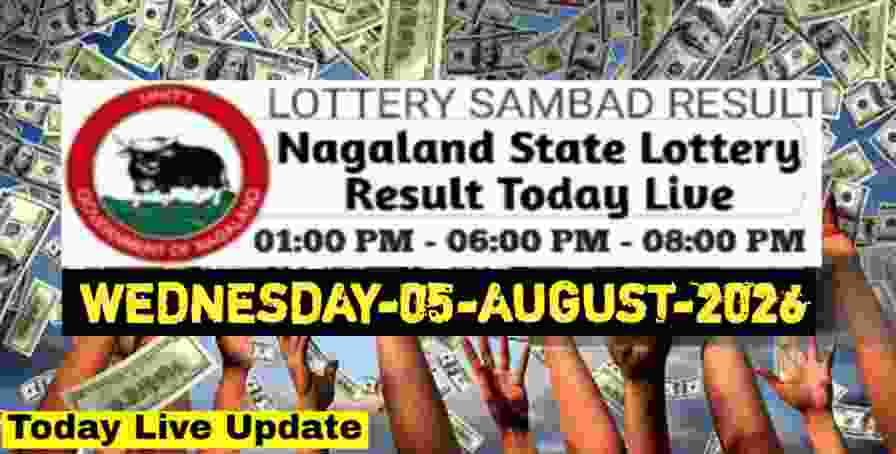 Nagaland state Lottery 05.08.2026