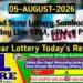Lottery Sambad Result 05.08.2026